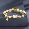 Em estoque Pulseira de Bambu Tem Seu Bambu Suficiente Design de Nicho Joia Exquisita Presente de Aniversário Tanabata para Namorada Pulseira