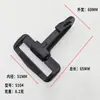Gancho de Plástico Gancho Giratorio Hebilla Fabricante Accesorios para Maletas Listos Gancho Pompara Mochila de Plástico Hebilla de Gancho de 20-51 mm