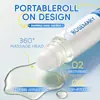 Todo en Inglés Comercio Exterior 3% Romero Rodillo Capilar Aceite Esencial Control de Grasa, Voluminizador, Fortalecedor Capilar, Solución Esencial para Cuidado del Cuero Cabelludo