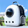 Transportadora espacial para gatos bolsa portátil, mochila para gatos y perros, jaula de transporte para mascotas para aerolíneas, bolsa de doble hombro para perros, jaula de transporte para gatos para aerolíneas