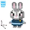 Figuras de Dibujos Animados Sanrio de Marvel Animation Transfronterizas, Bloques de Construcción Pequeños de Micropartículas Lego, Juguetes Educativos, Venta al por Mayor de Fabricantes