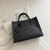 Estampado Vintage 2026 Nueva Moda Bolso Sencillo de Gran Capacidad Bolso Tote de Moda para Viajes Diarios para Mujer