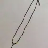 Cuerda para Colgante Método Antiguo Exquisita Tejida a Mano Pura Cadena de Cuerda Ultra Fina para Collar Femenina Fotou Fu Marca Candado Ruyi Cordón Ajustable