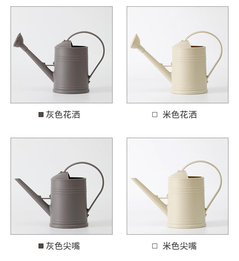 台远仿古大容量浇水壶长嘴加厚可拆卸喷水壶园艺家用浇
