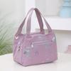 Bolsa de Lona Nueva Japonesa y Coreana Bolsa Pequeña de Tela para Mamá Bolso de Mano Bolso Pequeño Portátil para Mujer Bolsa para Cambios y Teléfono Móvil Bolsa para el Almuerzo Bolso de Mujer