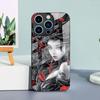 Nueva Funda de Cristal Templado para Teléfono para 18Promax Apple 17Pro Bella Durmiente Ip16 Compatible con 14 Transfronterizo 13Pro