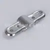 Conector de barra de 28 mm por atacado, barra de aço inoxidável, cromada, conector antiestático, acessórios para tubo de carro