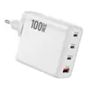 Carregador de Nitreto de Gálio 100W Drone Dji Air3 Celular Computador PD Carregamento Rápido Alta Potência Carga Rápida
