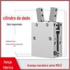 Cilindro de dedo SMC MHC2-10D cilindro de grampo manipulador MHZ2 cilindro de pinça pneumática MHZL2-20D