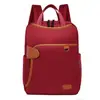 Mochilas para Mujer, Populares en Europa y América, Casuales y Elegantes, Mochilas de Nylon para Computadora para Mujer, Mochilas para Viajar al Trabajo, Envío Transfronterizo