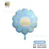 Globos de Cumpleaños de 18 Pulgadas Decoraciones de Cumpleaños Infantiles Suministros para Fiestas Globos Metálicos Feliz Cumpleaños Venta al por Mayor Transfronteriza
