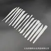 Espátula de Plástico de 14 Piezas Transfronteriza Herramientas para Arcilla DIY Herramientas para Pintura Artística Herramientas para Arcilla de Arcilla Suave Cuchillo para Escultura de Arcilla