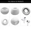 Adecuado para tapones para auriculares TWS Apple Apple Airpods Pro auriculares inalámbricos verdaderos tapas de silicona impermeables para orejas
