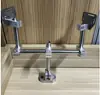 Suporte de Montagem para Câmera Industrial Fixo Ajustável Rotação para Cima/Baixo