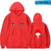 Suéter con capucha con estampado de tendencia de moda Naruto heital Naruto de anime japonés transfronterizo