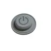 Control de Temperatura de Tres Niveles, Interruptor Impermeable, Ropa con Calefacción Eléctrica, Plantillas Calefactoras, Controlador de Temperatura con Botón de Silicona