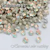 Diamante de Uña Puntiaguda Forma de Copo de Nieve 10 mm Decoración de Uñas Xiaohongshu Uña Portátil Material de Uña Diamante Blanco K9 Forma Especial Decoración de Uña Diamante Venta al por Mayor
