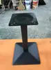Patas de Mesa, Patas de Mesa de Comedor, Soportes de Hierro para Mesa de Comedor, Patas de Mesa de Bar, Pilares de Soporte de Base de Acero Inoxidable Metálico, Patas de Hierro Fundido