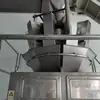 Máquina de embalagem de macarrão instantâneo quente combinação de balança máquina de embalagem de partículas máquina de embalagem de alimentos congelados rápidos preço Xangai máquina de embalagem de camarão