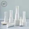 Garrafa tipo pump macia minimalista frasco de loção 120ml frasco de essência 50ml frasco spray 150ml tipo de garrafa especial