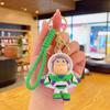 Llavero de Dibujos Animados Toy Story Muñeco Buzz Lightyear Lindo Colgante para Bolsa Adorno para Coche Exquisito Regalo