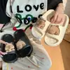 Chinelos para Mulheres, Chinelos para Casa, Sandálias para Homens, Casais, Antiderrapantes de Verão para Casa Estilo Novo, Sandálias Fofas para Casa