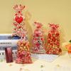Bolsa de dulces transfronteriza para San Valentín, nueva bolsa de celofán con estampado de amor, bolsa de regalo pequeña para el Festival de Galletas