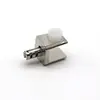 Ventas directas de fábrica clip de expansión de vidrio de 5/8 mm clip fijo de vidrio para laminado clip de partición aleación de zinc clip de vidrio ajustable