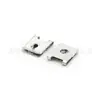 Clip en Forma de U Clip de Modificación de Coche Clip Protector Metálico Debe Ser Agujero Plegable Lámina de Resorte Alta Elasticidad Lámina de Acero Fuerte Alambre de Presión Lámina de Resorte
