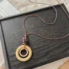 Nuevo Collar Colgante de Concha y Estrella Étnico Estilo Chino para Mujer 2026 Nuevo Popular Accesorio de Cadena Larga para Clavícula