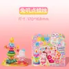 Pegatinas de Cristal 3D en Relieve para Estudiantes y Niños, Juguetes Estereoscópicos Hechos a Mano para DIY Creativo y Alivio del Estrés, Pegatinas para Decoración de Escritorio