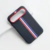 Adecuado para funda de teléfono Huawei Pura X View, funda protectora de cuero liso de lujo ligero de gama alta para puraxview con borde suave