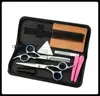 Tijeras de Peluquería de Rango Medio de 6.0 pulgadas, Tijeras para Cortar el Cabello, Tijeras Planas, Tijeras para Flequillo, Tijeras Entresacadoras, Tornillo Blanco 6H