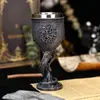 Juego de Tronos Copa Espada de Dragón Accesorio de Película Vaso de Cóctel de Acero Inoxidable Copa de Vino Guardián del Dragón
