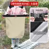 Bolsa Gruesa para Casco de Motocicleta al Aire Libre con Candado de Contraseña, Bolsa Antirrobo, Bolsa para Equipo de Motociclismo, Bolsa de Almacenamiento Portátil