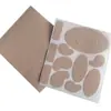 Pegatinas de Terciopelo para Talones de Zapatos de Tacón Alto para Mujer, Almohadillas para Talones Anti-Rozaduras, Pegatinas Antideslizantes para Talones, Pegatinas Anti-Caídas para Zapatos, Paquete al por Mayor