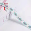 Cinta jacquard de rejilla de diamantes con hilo dorado de 1.5CM, accesorio para ropa, decoración del hogar, cortinas y varias decoraciones DIY G3602