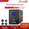 Fonte de alimentação ininterrupta móvel ups computador regulado inteligente roteador queda de energia backup power ups fonte de alimentação de emergência