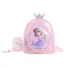 Mochila Nueva de Dibujos Animados para Niños Guardería Bebé Macho y Hembra Linda Bolso Escolar de PU Tendencia de Moda al Aire Libre Venta al por Mayor
