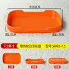Louças Coloridas para Restaurantes de Hot Pot, Pratos Especiais Comerciais, Pratos de Plástico para Churrasco de Self-Service, Pratos de Melamina Empilháveis