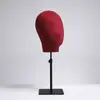 Suporte de exibição para chapéus, cabeça de manequim de parede, cabeça de manequim, suporte de exibição para armazenamento suspenso, suporte de molde para cabeça de peruca