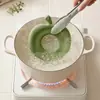 Tapete de silicona drenante y aislante térmico para encimeras de cocina, tapete antideslizante y resistente al calor para uso doméstico, posavasos para tazas de té, almacenamiento, resistente a altas temperaturas