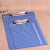 Pizarra de escritura, pizarra de copiado, clip para menú, carpeta, clip mariposa para tableta, marca Fuqiang FQ8004B, tamaño A4 A5 A6