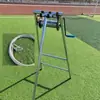 Soporte de Cabezal de Pozo Equipo de Riego Resistente a la Sequía Agrícola Sistema de Riego con Rueda Manual Bomba de Agua para Elevar Agua de Pozo Profundo Soporte de Pozo