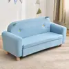 Sofá Infantil, Sofá Pequeño, Combinación Individual y Doble, Sofá de Lectura para Jardín de Infancia, Silla Linda de Oso de Dibujos Animados para Niños y Niñas