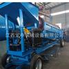 Fábrica de máquina cribadora de rodillos tipo 800*1600 tamiz rotatorio pequeño simple de producción de Nancheng máquina cribadora de arena de rodillo cortacésped
