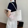 Bolsa Tote de Alta Gama de Moda de Gran Capacidad para Mujer, Bolso de Hombro Versátil con Estampado Nuevo 2026, Bolso Dulce para Debajo del Brazo
