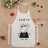 Delantal Desechable para Catering No Tejido Olla Caliente Langosta Invitado Adulto Babero Impresión de Logo Impermeable