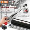 Chave de torque predefinida para reparo de pneus de automóveis, máquina de reparo de chave de torque KG, ferramenta de chave de soquete de catraca rápida