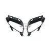 Adecuado para Yamaha Mt-10 2022-2024 Panel Lateral Frontal Cubierta de Rejilla de Admisión Carenado de Motocicleta
